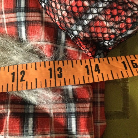 Ware Wolf  Halloween Costume - size check measurements - Picture 4 of 8